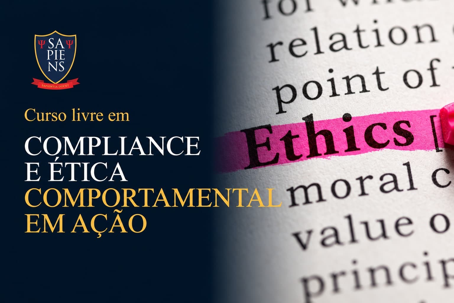 Compliance e Ética Comportamental em Ação
