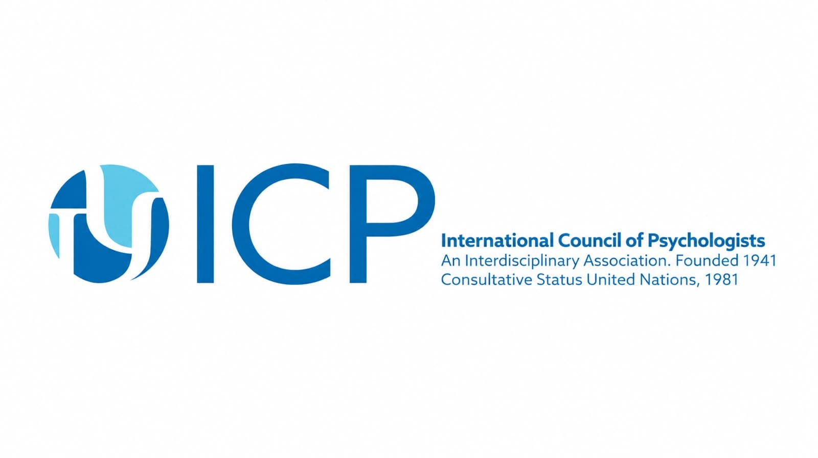 Logotipo do International Council of Psychologists — ICP